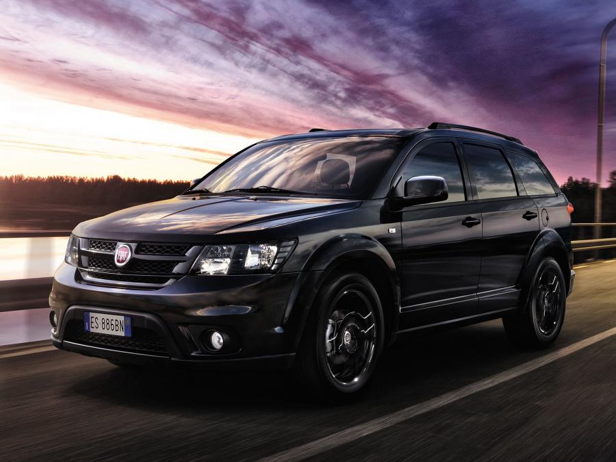  Fiat Freemont Black Code 2014 года  (фото 4 из 6)